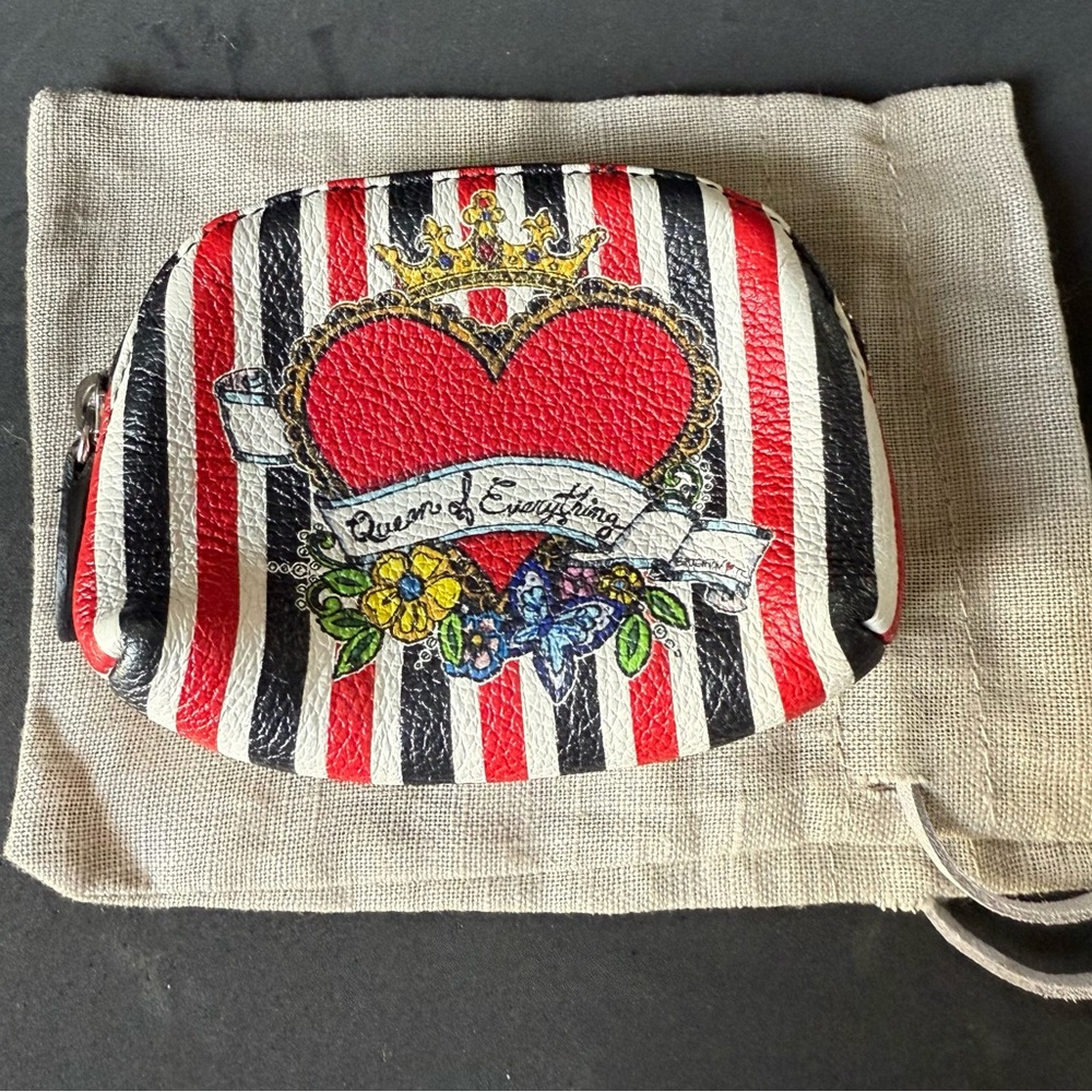 Brighton QUEEN OF EVERYTHING Mini Coin Purse